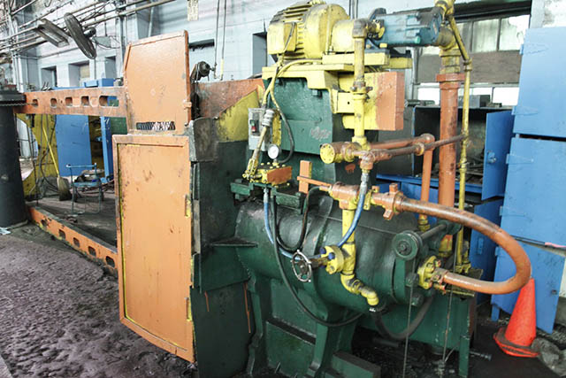 250 TON NUGIER ... HYDRAULIC PRESS